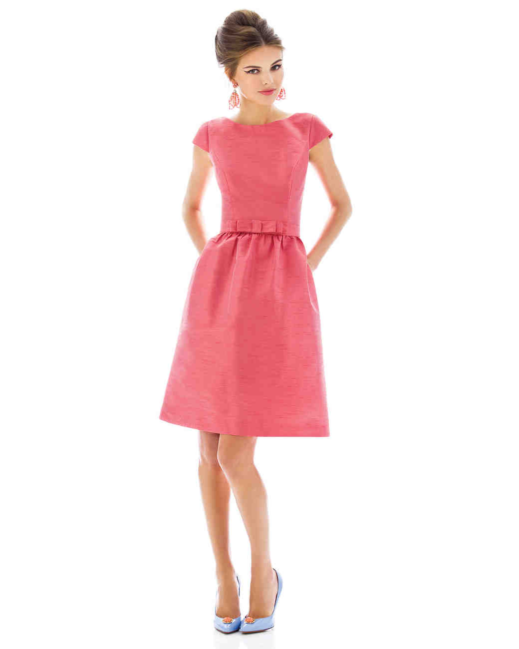 Alfred Sung Mother of the Bride Dresses Knee Length
